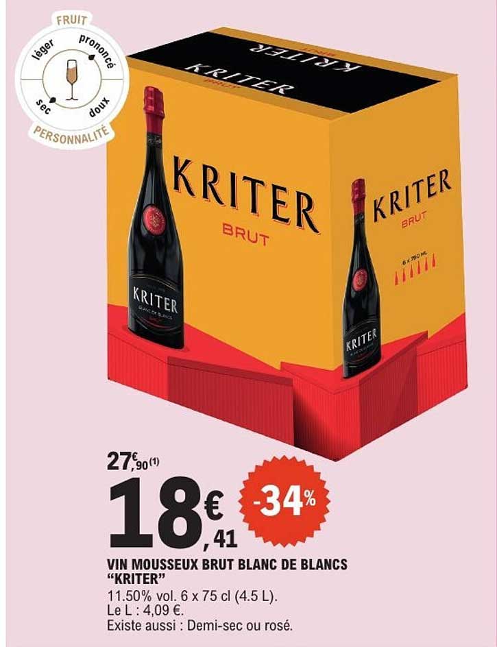 KRITER BRUT