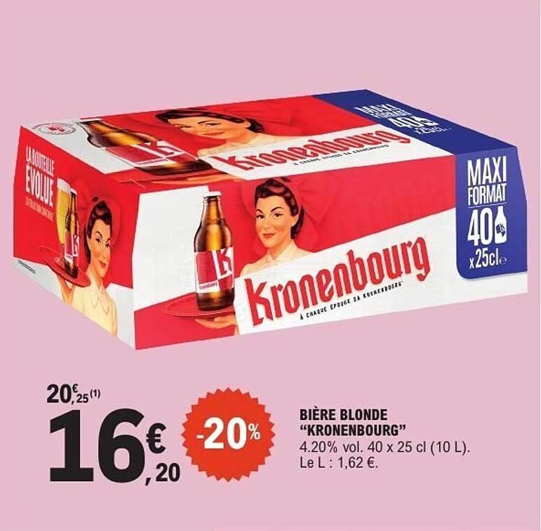Kronenbourg 40 x 25cl