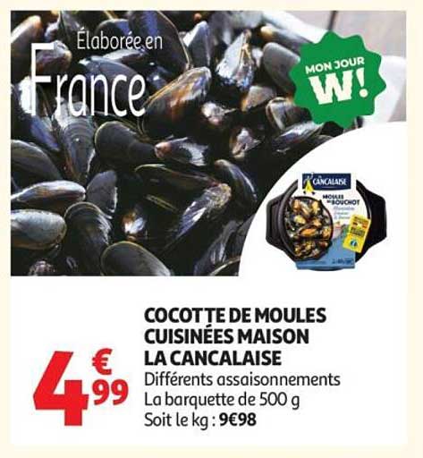 La Cancalaise Cocotte de moules