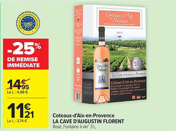 LA CAVE D'AUGUSTIN FLORENT