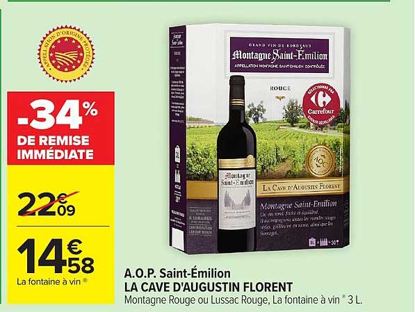 LA CAVE D'AUGUSTIN FLORENT