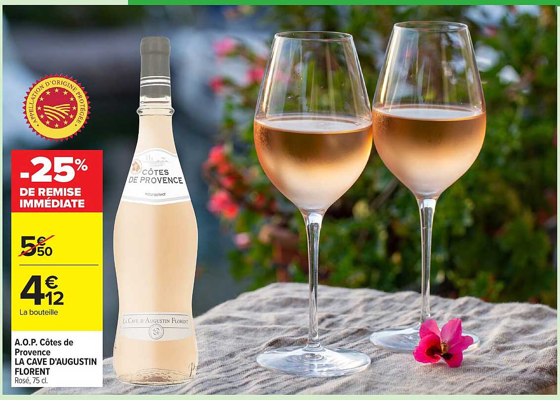 LA CAVE D'AUGUSTIN FLORENT Rosé