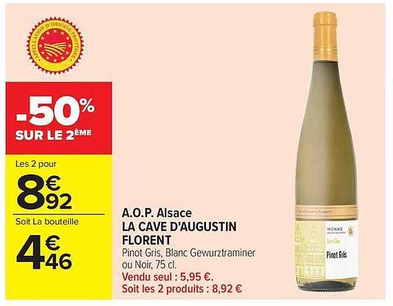 LA CAVE D'AUGUSTIN FLORIENT