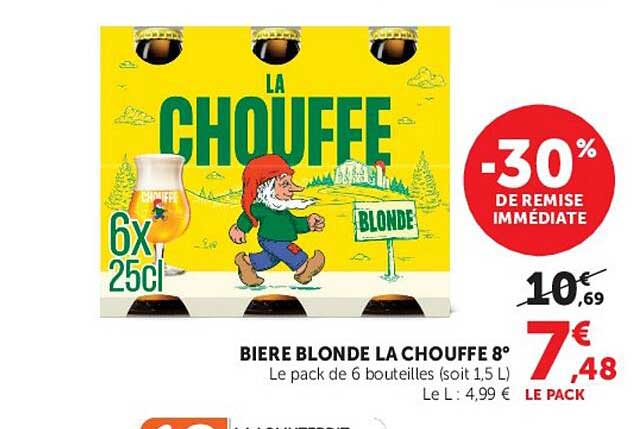 LA CHOUFFE BLONDE