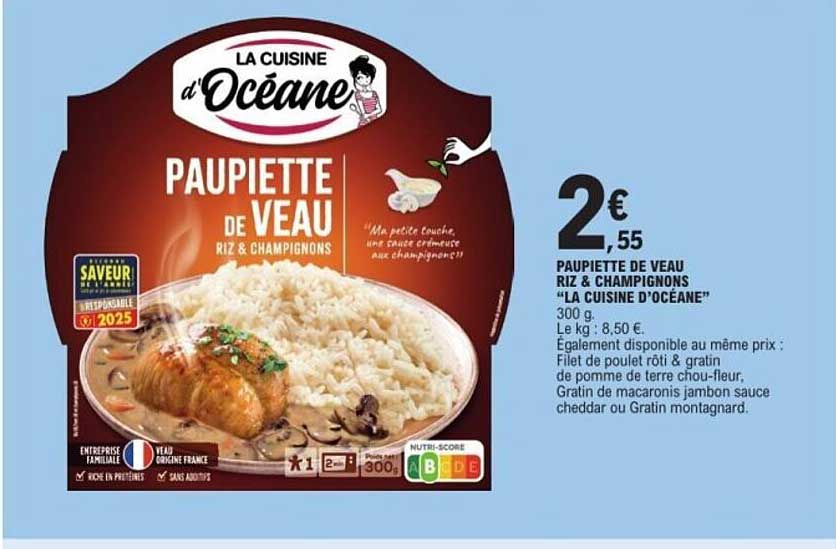 La Cuisine d'Océane Paupiette de Veau