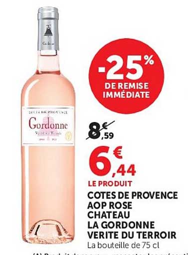 La Gordonne Verite du Terroir