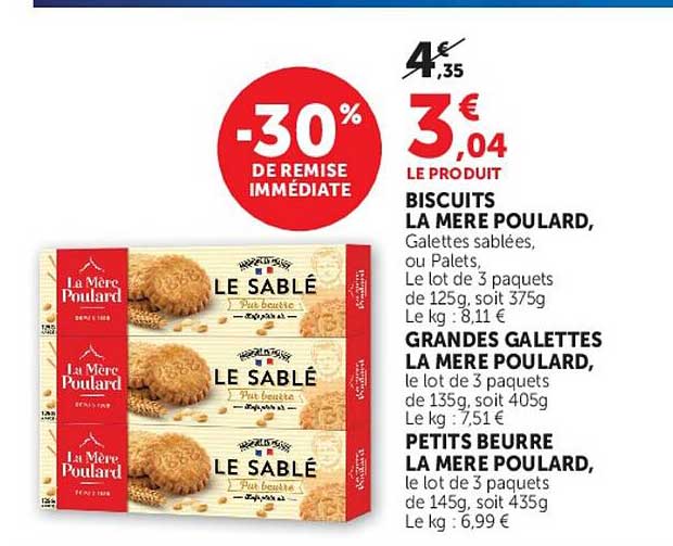 La Mère Poulard LE SABLÉ