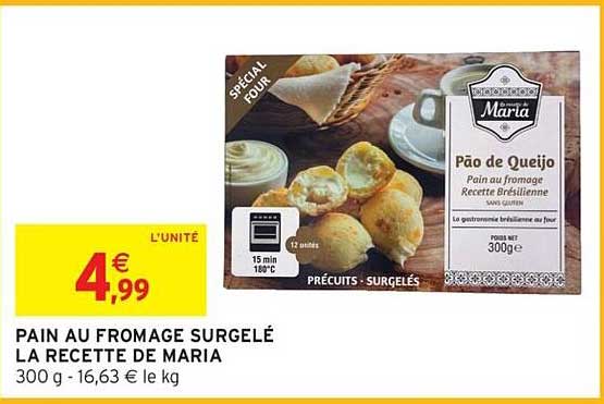 LA RECETTE DE MARIA
