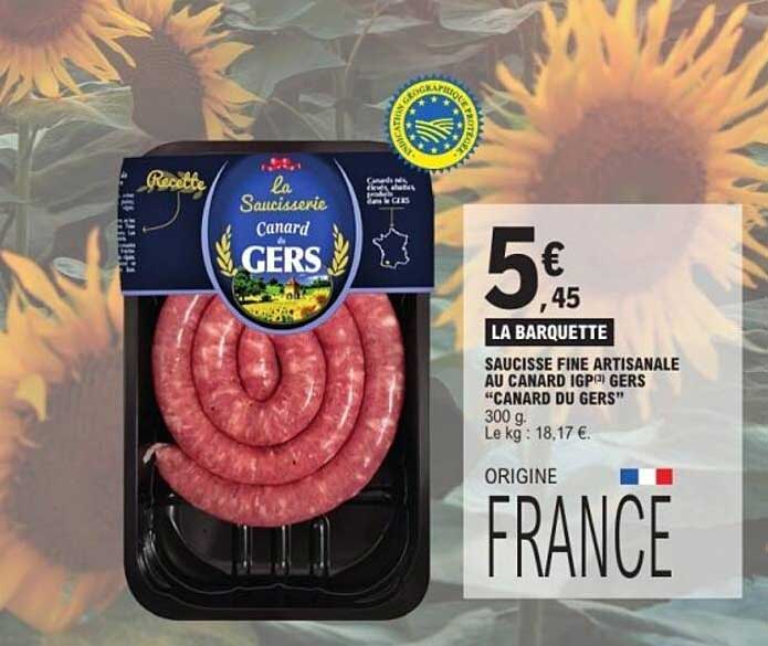 La Saucisserie Canard GERS
