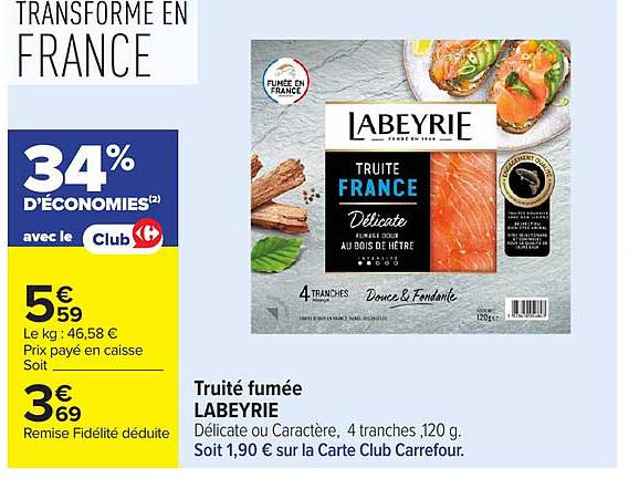 Labeÿrie Truite France