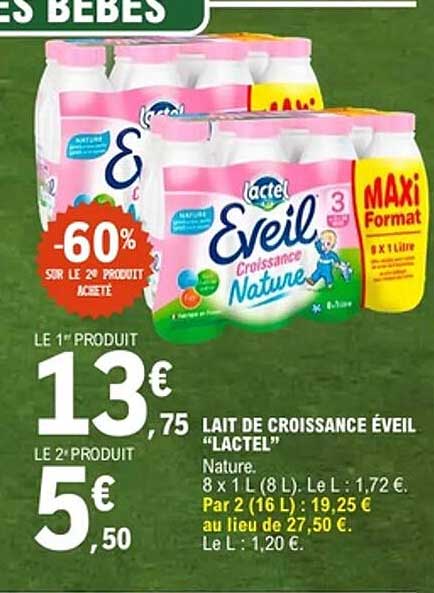 Lactel Eveil Naturel