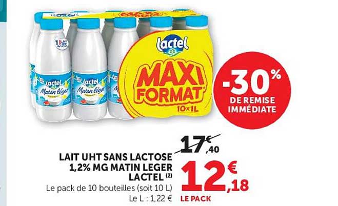 Lactel Matin Léger