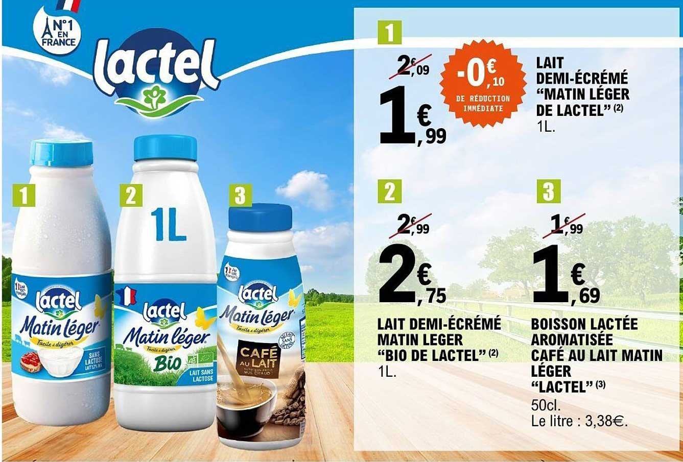 Lactel Matin léger