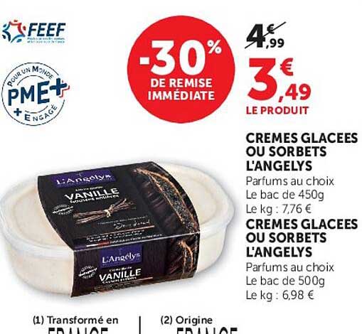 L'Angelys Vanille