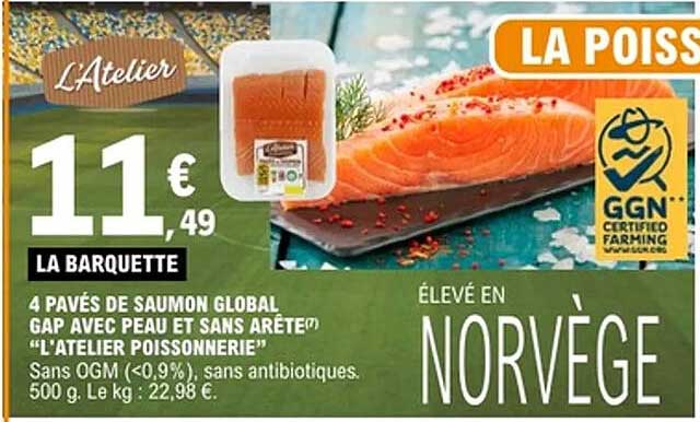 L'Atelier Poissonnerie