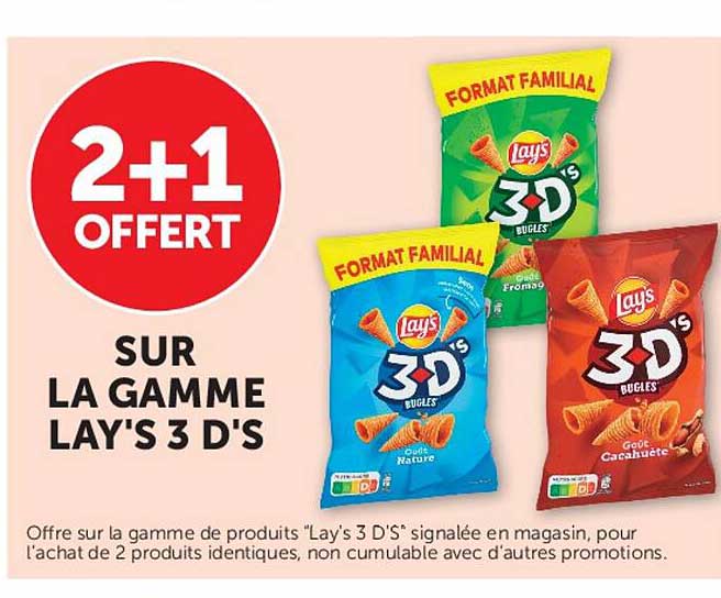 Lays 3D's