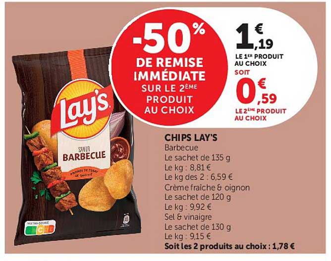Lay's Barbecue
