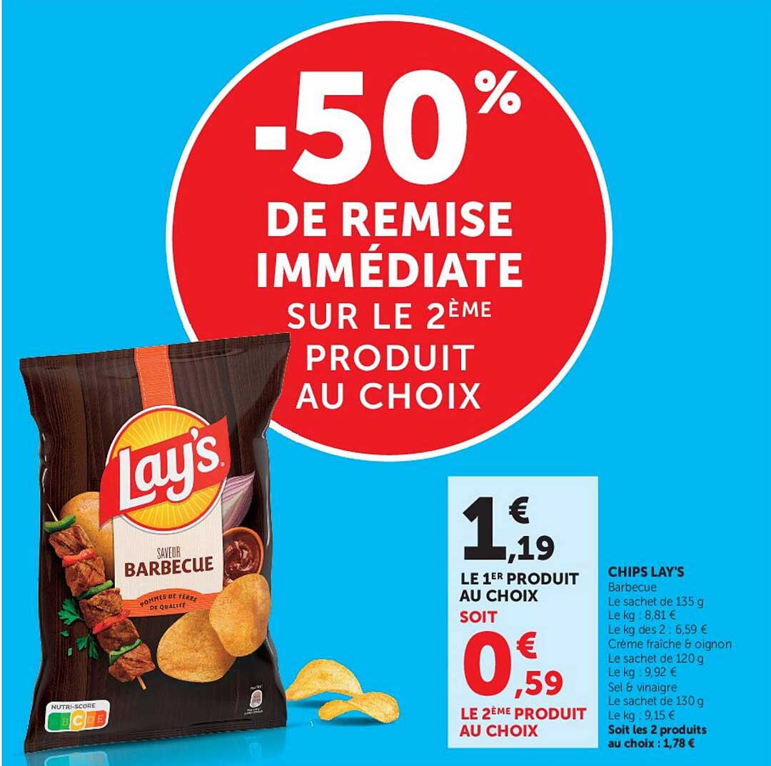 Lay's Barbecue