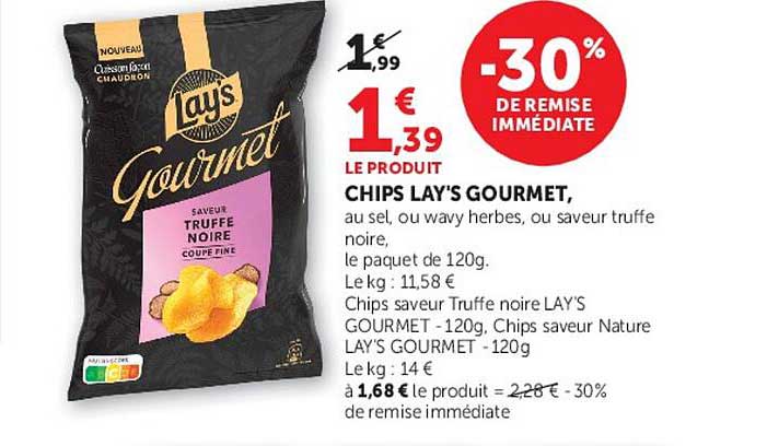 Lay's Gourmet