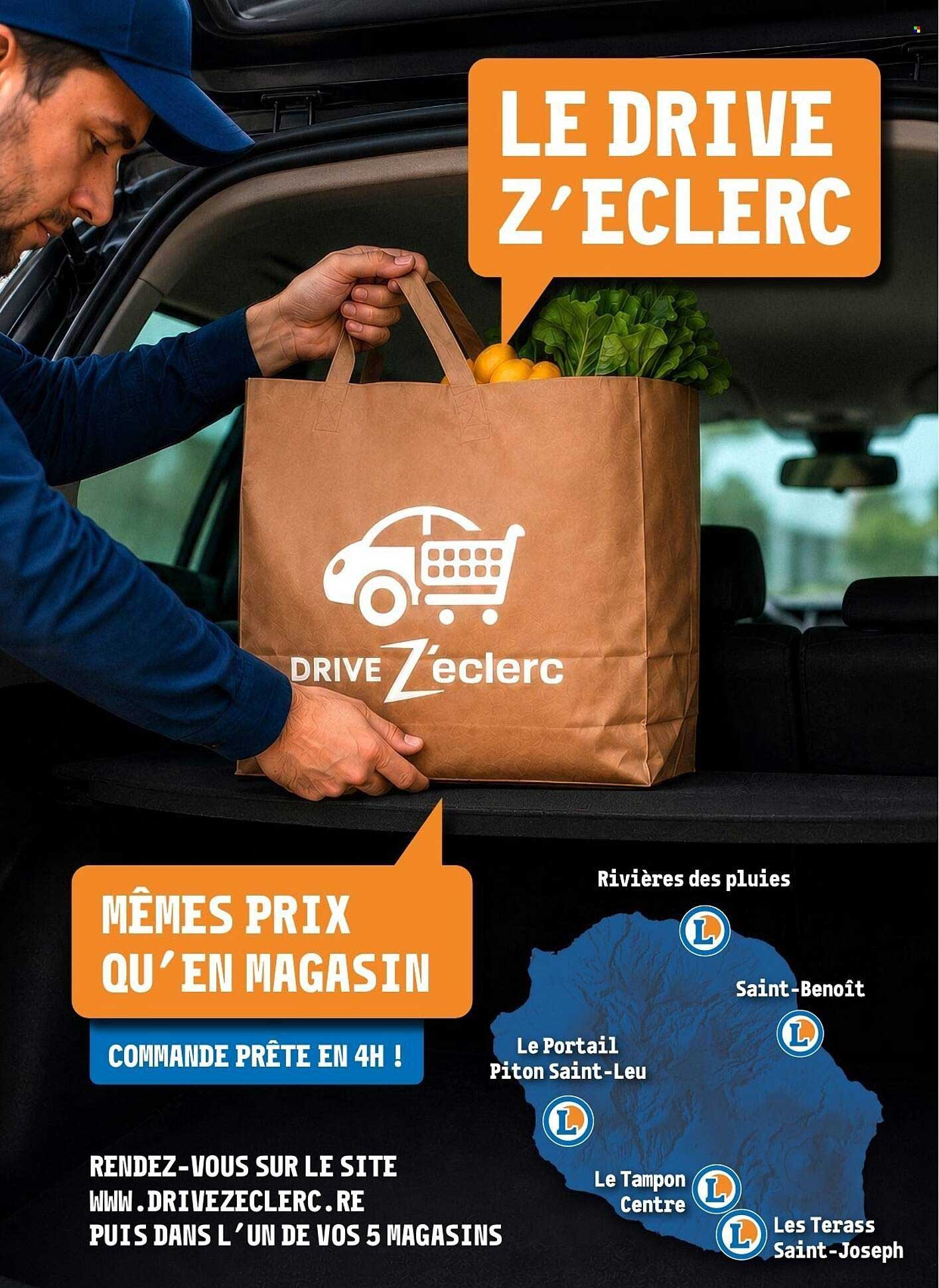 LE DRIVE Z'ECLERC