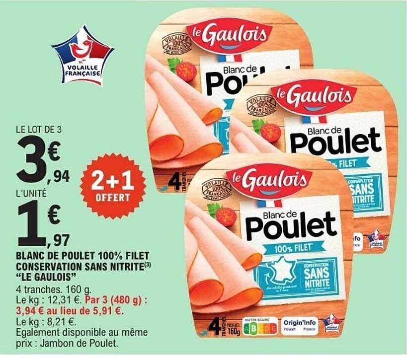 le Gaulois Blanc de Poulet