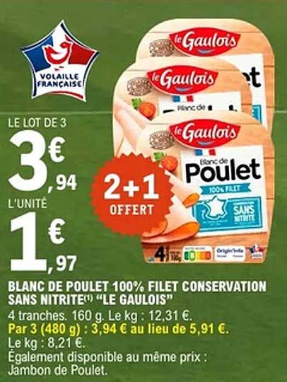 le Gaulois Blanc de Poulet