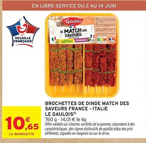Le Gaulois Le Match des Saveurs