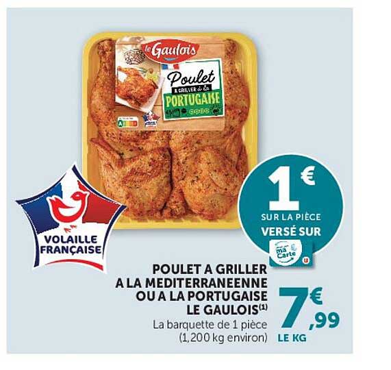 Le Gaulois Poulet