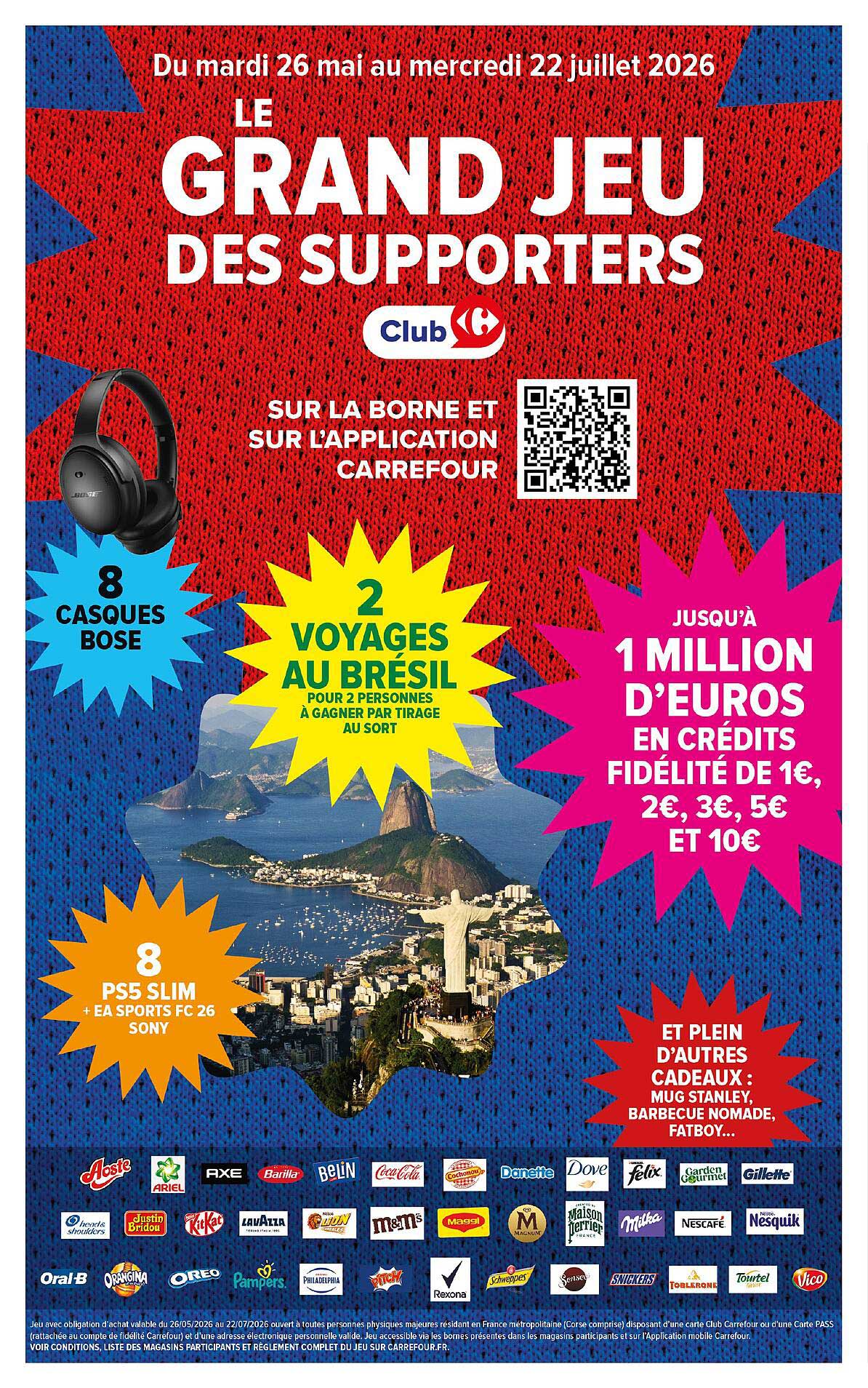 LE GRAND JEU DES SUPPORTERS