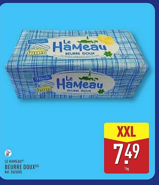 Le Hameau Beurre doux
