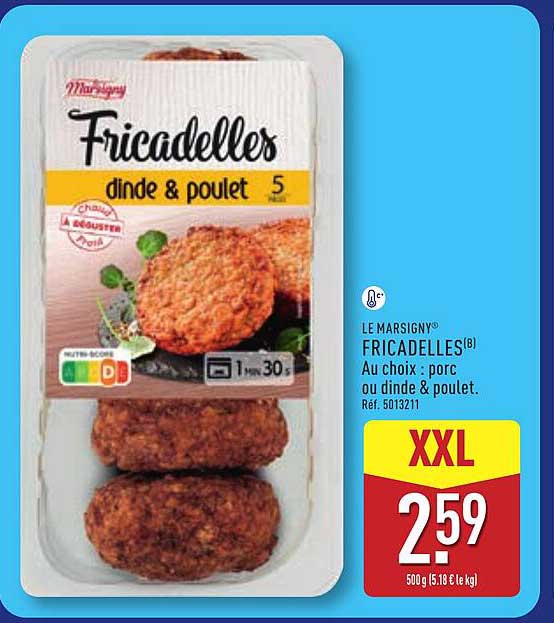 Le Mersigny Fricadelles