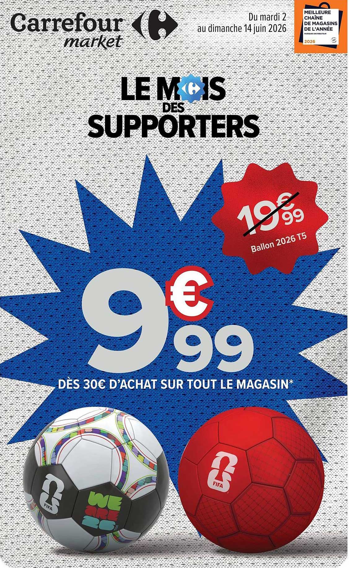 LE MOIS DES SUPPORTERS