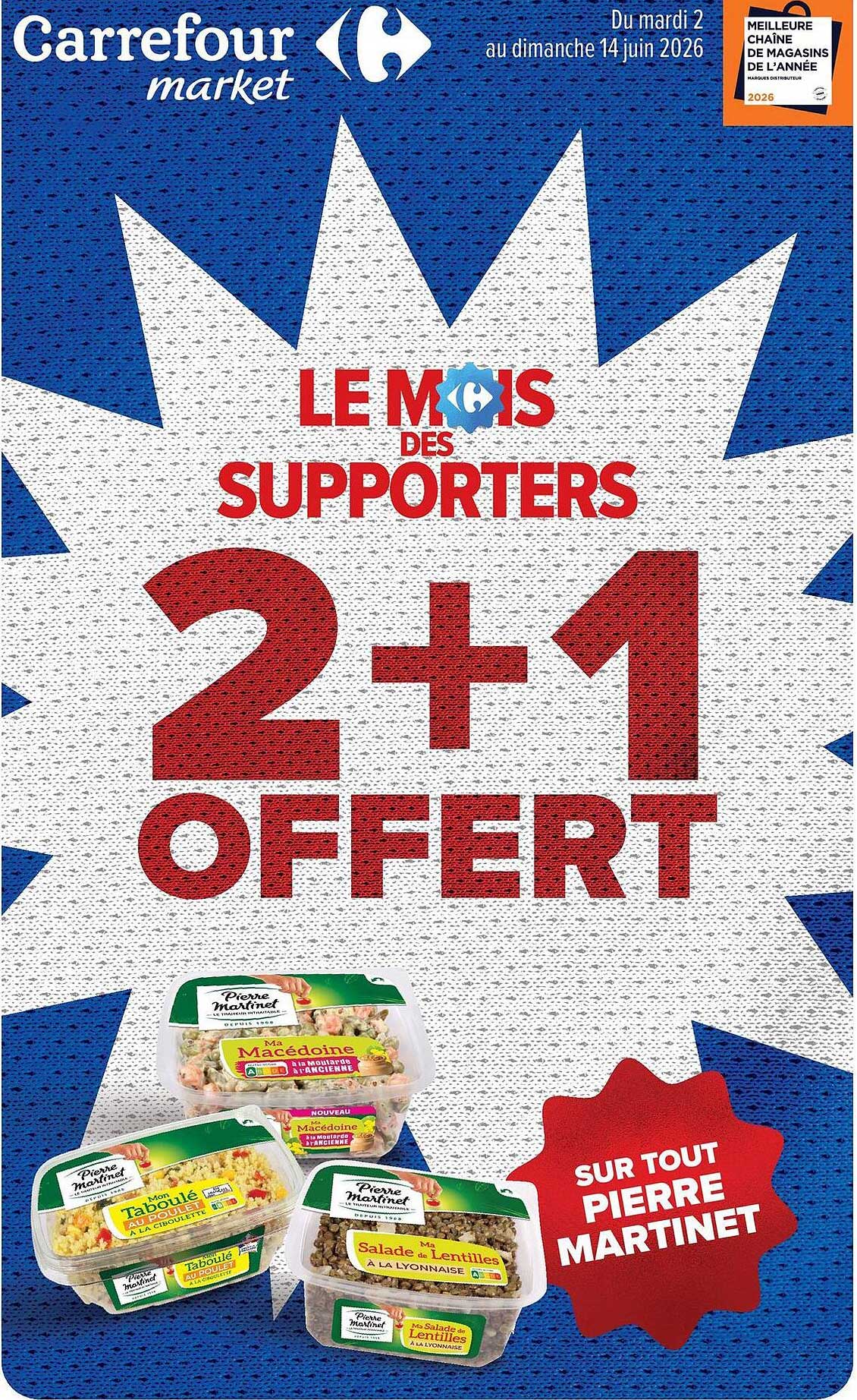 LE MOIS DES SUPPORTERS