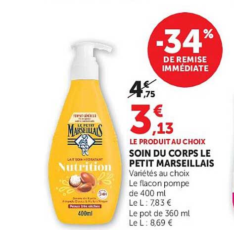 Le Petit Marseillais Nutrition