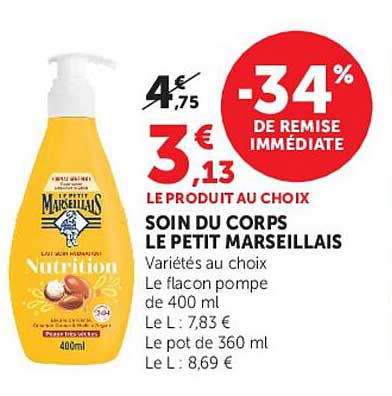 Le Petit Marseillais Nutrition