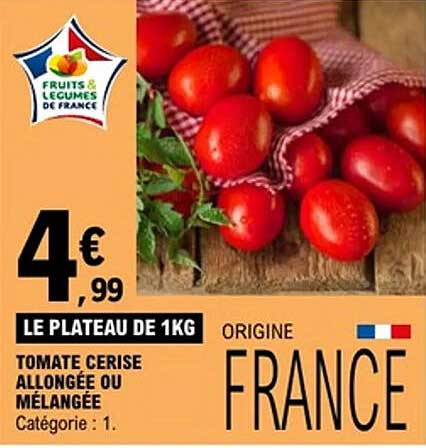 LE PLATEAU DE 1KG