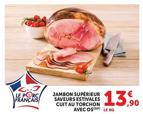 LE PORC FRANÇAIS JAMBON SUPÉRIEUR