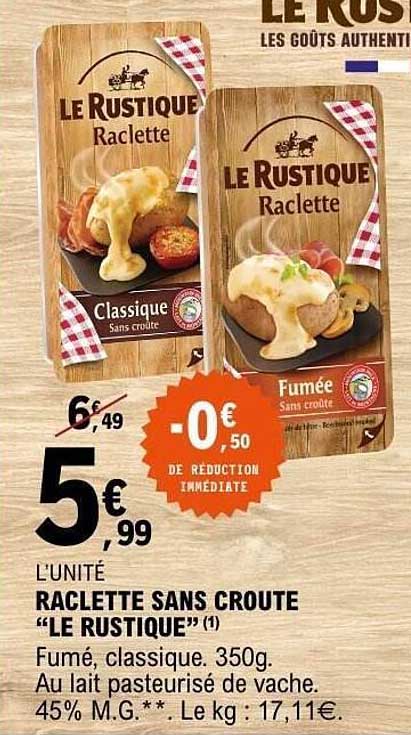 Le Rustique Raclette