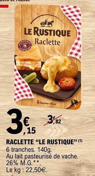 Le Rustique Raclette