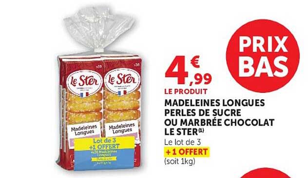Le Ster Madeleines Longues