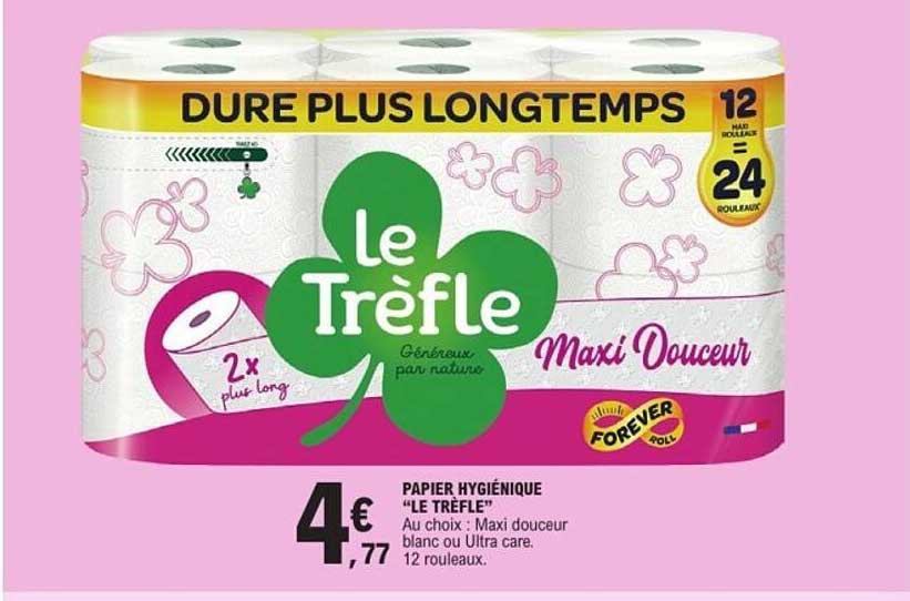 Le Trèfle Maxi Douceur