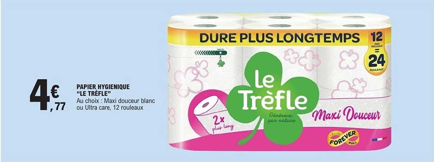 Le Trèfle Maxi Douceur