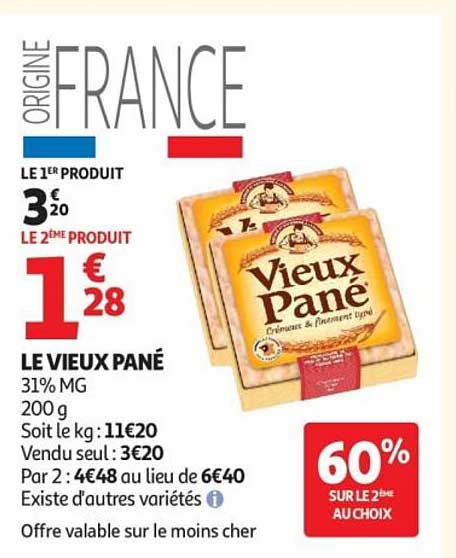 LE VIEUX PANÉ