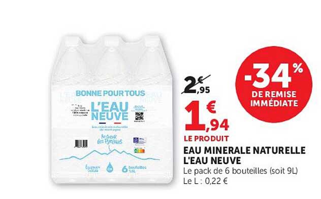 L'EAU NEUVE