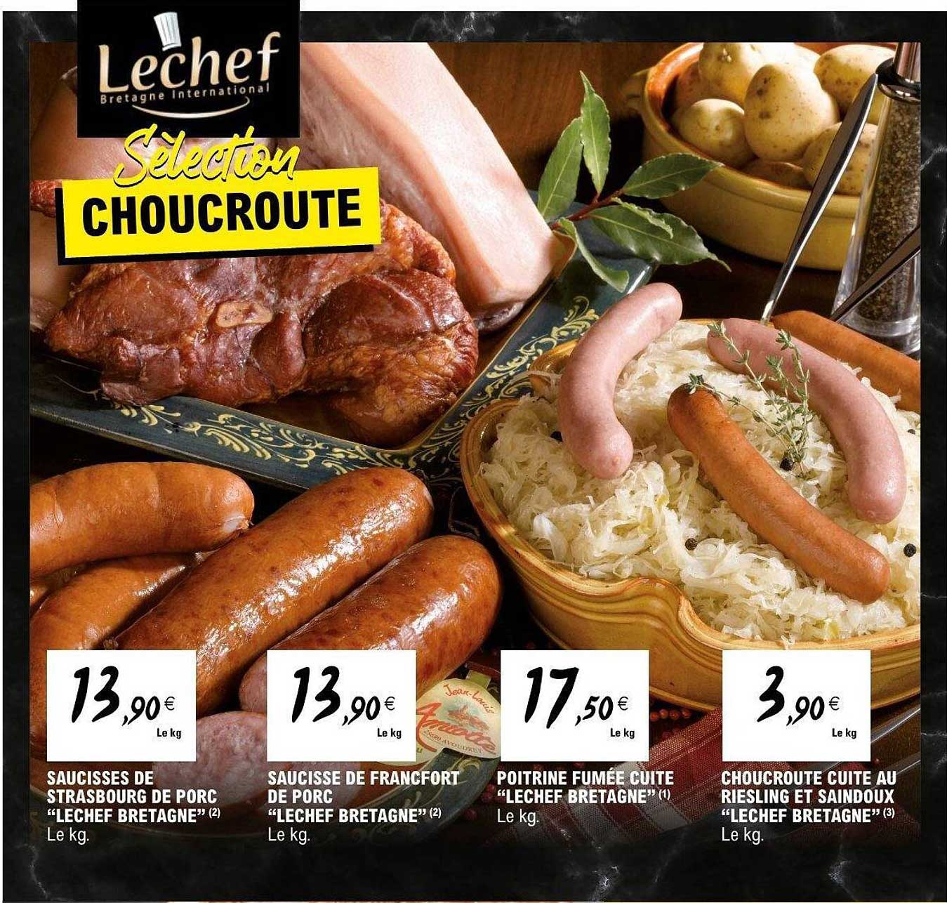 Lechef Sélection CHOUCROUTE