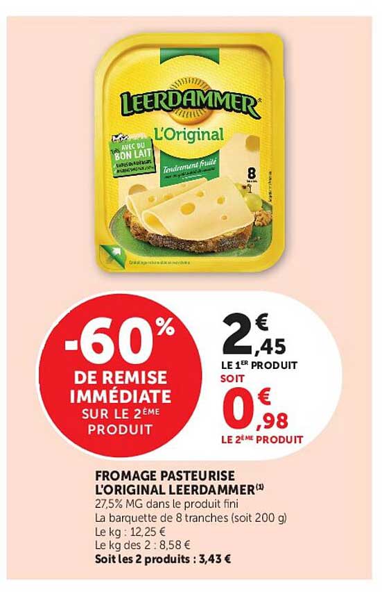 LEERDAMMER L'Original