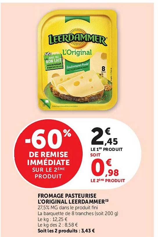 Leerdammer L'Original