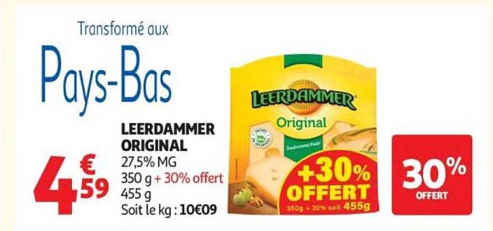 LEERDAMMER ORIGINAL