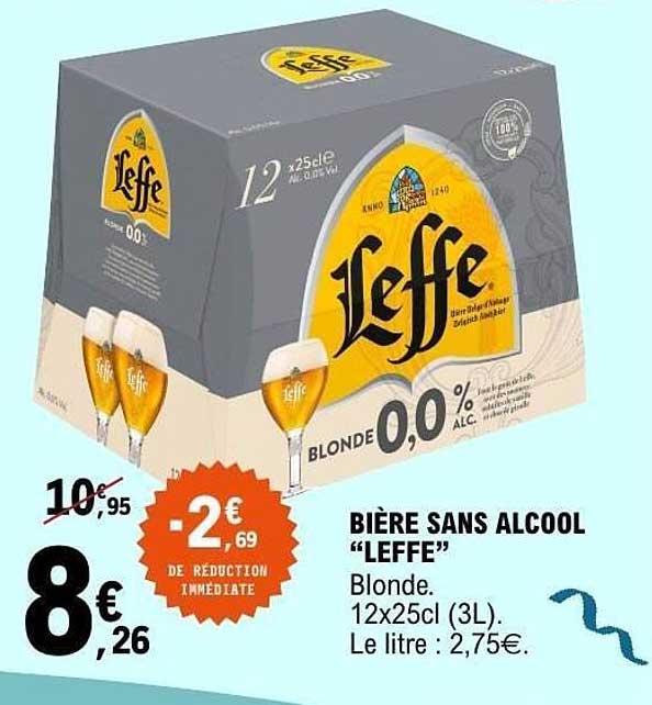 Leffe Blonde 0,0%