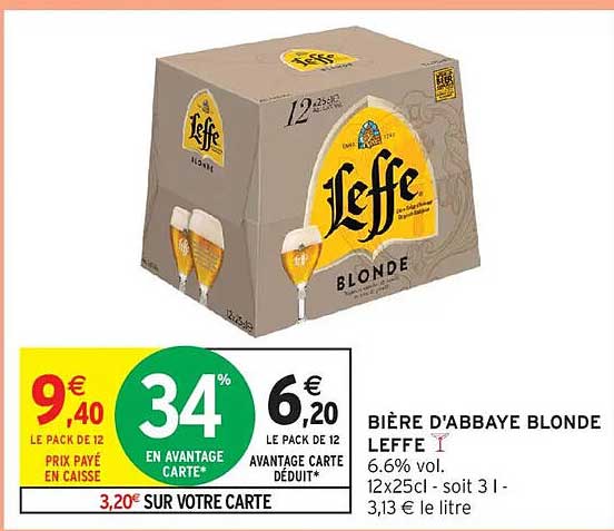 LEFFE BLONDE